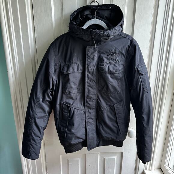 The North Face Gotham Jacket III Coat Black - Picture 2 of 9